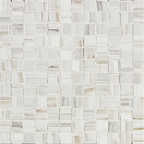 Мозаика керамическая Impronta Marmi Imperiali Mosaico White 30 +15058