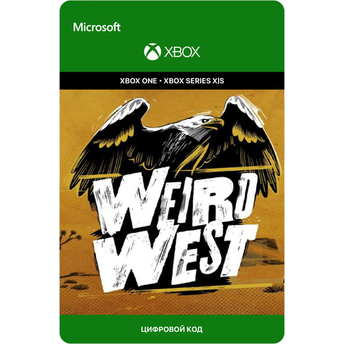 Игра Weird West для Xbox One/Series X|S (Аргентина), русский перевод, электронный ключ игра valiant hearts the great war для xbox one series x s аргентина русский перевод электронный ключ