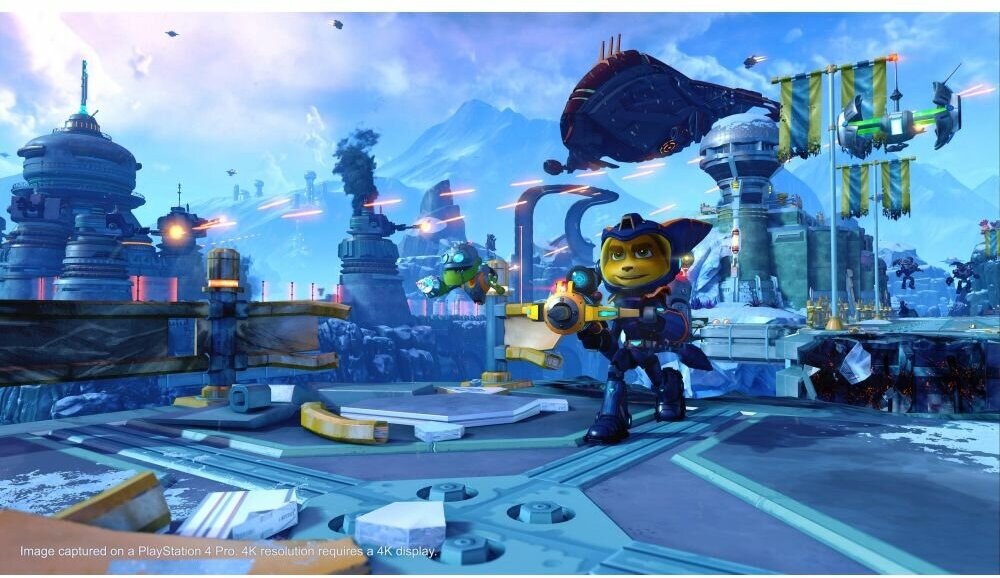 Игра Ratchet & Clank