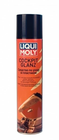 Средство для ухода за пластиком LIQUI MOLY 0,300л Cockpit Glanz LIQUI MOLY 7582