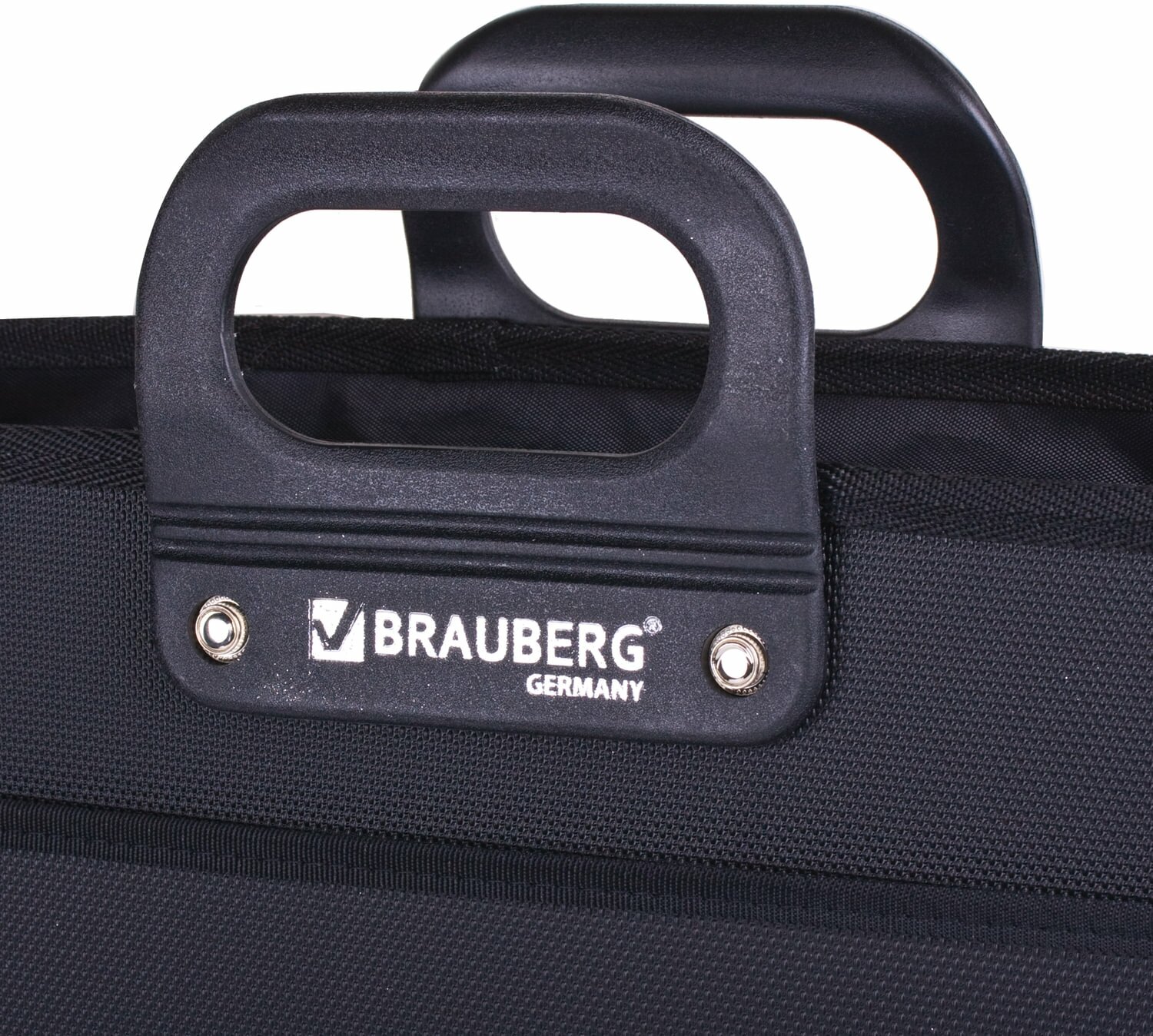 BRAUBERG Портфель пластиковый на молнии Портфолио А3, 3 отделения, черный - фото №16