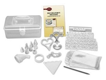 Набор для украшения тортов Кондитер (Cake decorating kit)