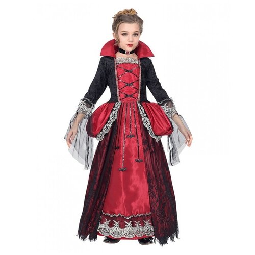 фото Детский костюм викторианской вампирши (10919), 140 см. widmann