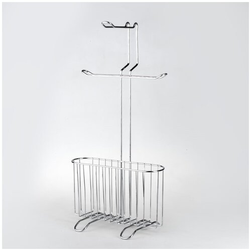 Держатель для туалетной бумаги, Н=60 см