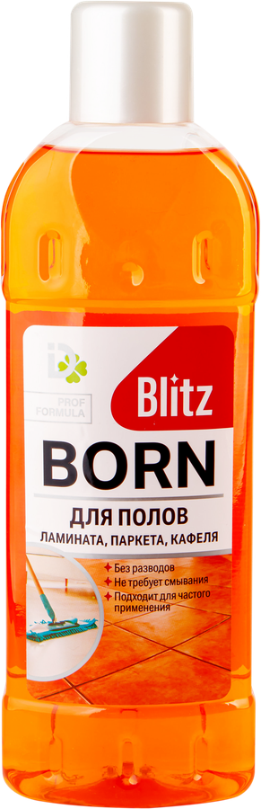 Blitz Средство для полов и стен Born