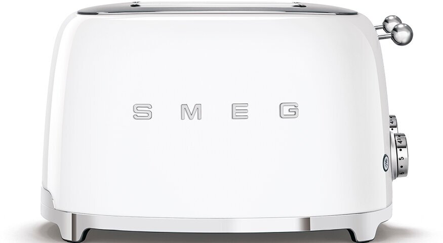 Тостер Smeg TSF03WHEU, белый