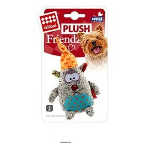 Gigwi Plush Friendz Мишка (75401), 10 см (3 штуки)