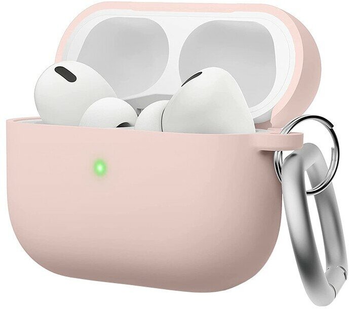 Чехол Elago Liquid Hang Case для AirPods Pro 2 (2022) Розовый (Sand Pink)