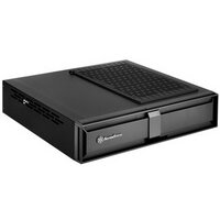 Корпус Silverstone Milo Slim HTPC (SST-ML08B)