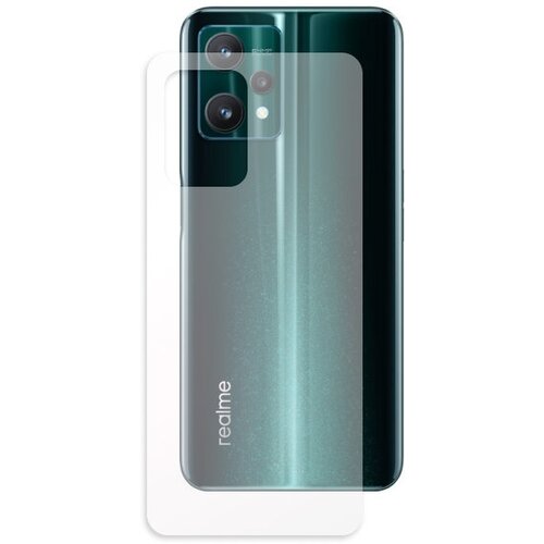 Гидрогелевая пленка LuxCase для Realme 9 Pro 0.14mm Back Transparent 90555 защитная гидрогелевая пленка luxcase для realme 9 pro передняя глянцевая