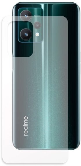 Гидрогелевая пленка LuxCase для Realme 9 Pro 0.14mm Back Transparent 90555