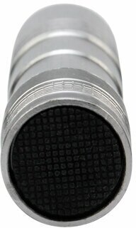 Фонарь-фонарик LED REXANT кемпинговый ручной с алюминиевым корпусом и сфокусированным светом, на батарейках 6500 К