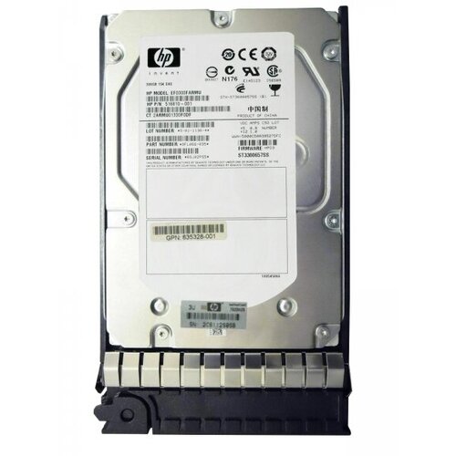 жесткий диск hp 300 гб 516814 b21 Жесткий диск HP 516814-B21 300Gb SAS 3,5 HDD