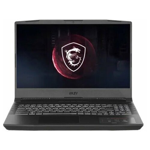 Ноутбук 156 MSI Pulse GL66 11UEK-211XRU Core i5 11400H 8GbSSD512GbGeForce RTX 3060 6GbFHDDOS 22295400₽