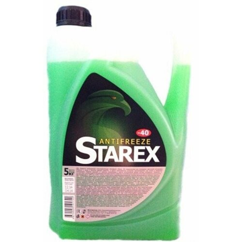 Антифриз Starex Green зеленый G11 5 кг