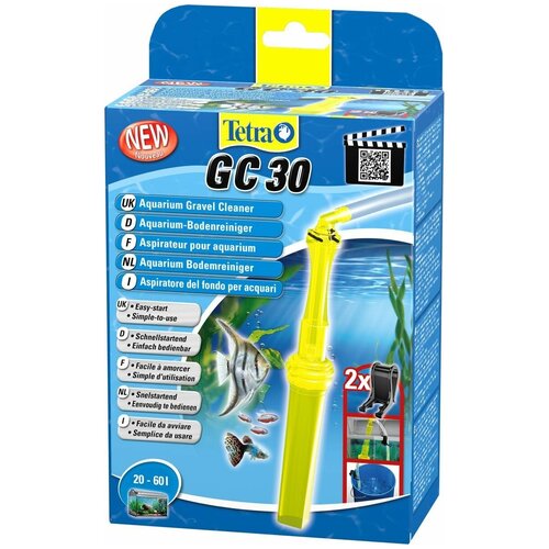 Сифон механический Tetra GC 30 сифон tetra gc 50 50 400 л