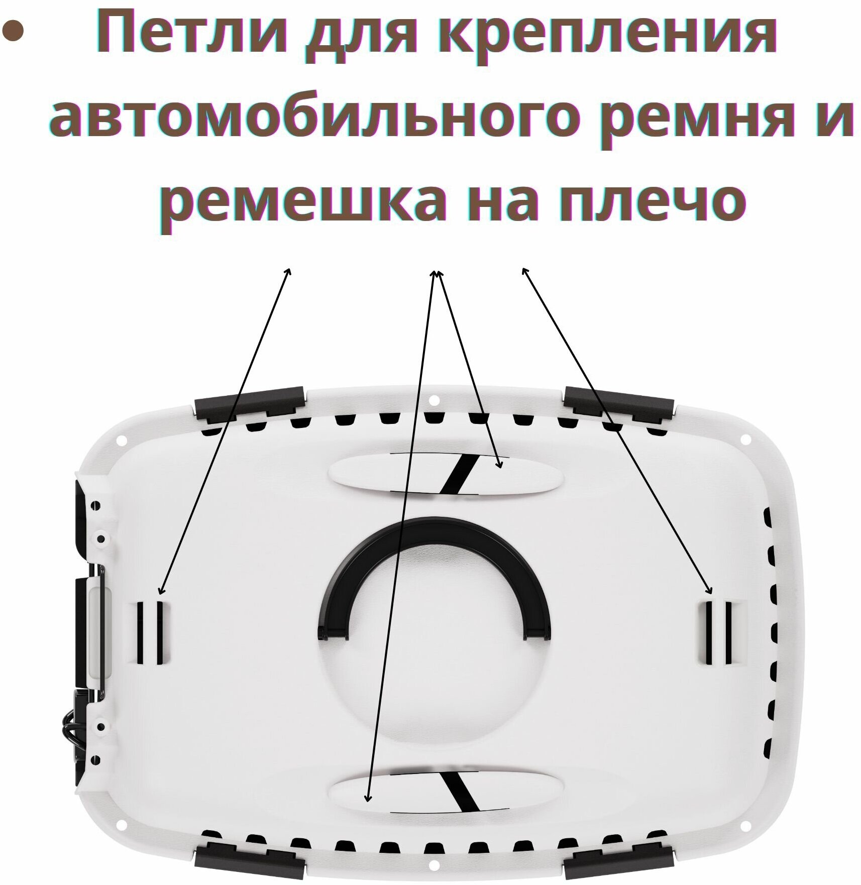 Переноска Альтернатива для мелких животных - фотография № 5