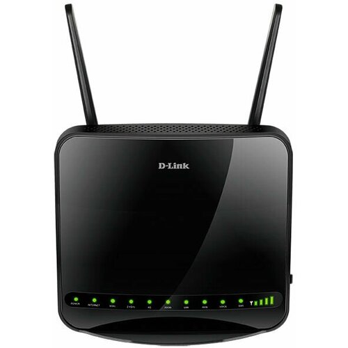 Wi-Fi роутер D-Link DWR-956, AC1200, черный [dwr-956/4hdb1e] роутер digma dwr ac1202 черный