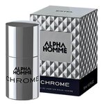 Парфюмерная вода ESTEL ALPHA HOMME CHROME pour homme, 15 ml - изображение