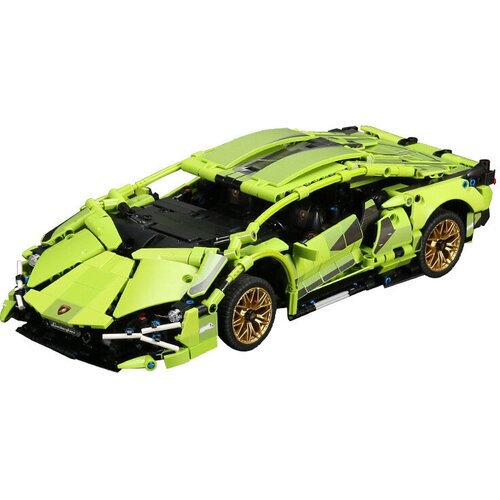 Конструктор Technic Техник Lamborghini Sian Ламборгини Сиан конструктор lamborghini sian 10222 набор ламборгини сиана 3611 деталей