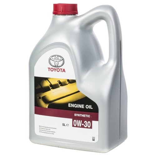 фото Моторное масло toyota engine oil 0w-30 5 л