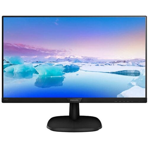 238 Philips 243V7QSB 1920x1080 LED 169 IPS 250cd 10001 10M1 8ms 178178 VGA DVI-D 60Hz Tilt Внутр VESA Black 3y 1446600₽