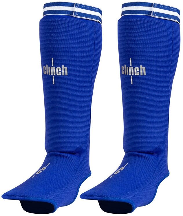 Защита голени Clinch, Shin Instep Protector C508, S, синий