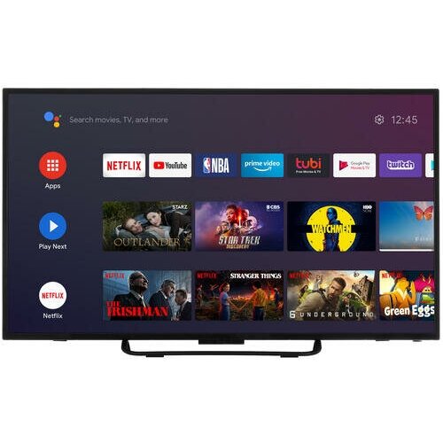 Телевизор LED POLAR 55 4K Белый 3291000₽