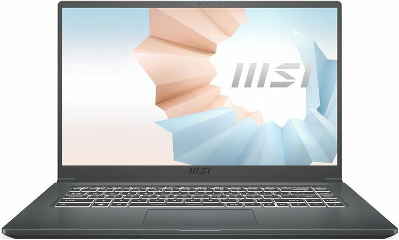 Ноутбук MSI Modern 15 A11MU-832RU (9S7-155266-832) grey