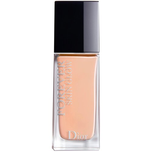 Dior Тональный крем Forever Skin Glow, SPF 35, 30 мл/55 г, оттенок: 2WP Warm Peach, 1 шт.