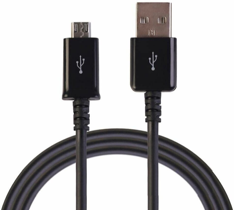 Кабель-переходник USB-MicroUSB Black (CB020-UMU-10B) WIIIX 1m