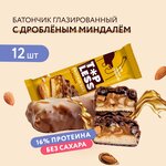 Протеиновые батончики без сахара 