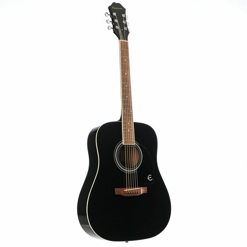 Акустическая гитара Epiphone DR-100 Ebony