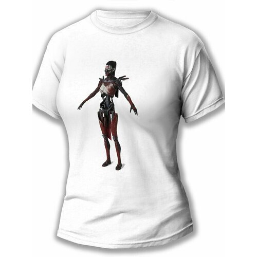 фото Футболка размер l, белый будь на стиле