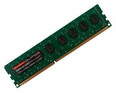 Оперативная память DIMM Qumo 4GB DDR3-1333 (QUM3U-4G1333C9)