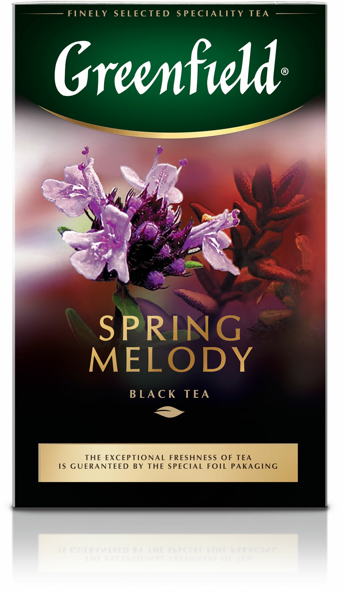 Чай черный Greenfield Spring Melody листовой, 100 г - фото №9