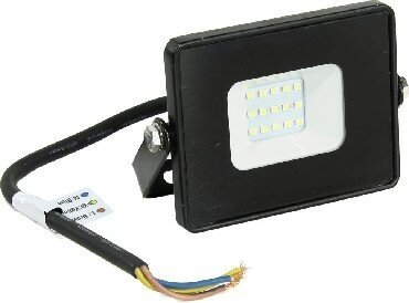 Светодиодный (LED) прожектор FL SMD LIGHT Smartbuy-10W/6500K/IP65 (SBL-FLLight-10-65K) - фотография № 17