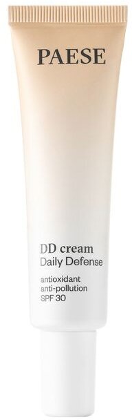 PAESE Тональный дневной крем для лица DD Cream защитный, 30 мл, 4W