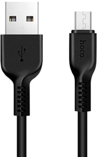 Кабель USB2.0 Am-microB Hoco X20 Black, черный - 3 метра