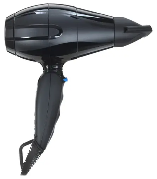 Фен Babyliss Pro Murano Ionic compact 2000Вт черный Bab6160inre . - фотография № 6