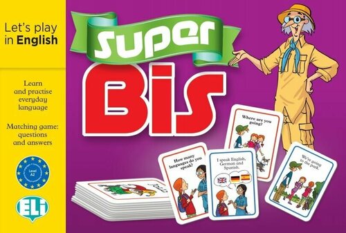 SUPER BIS ENGLISH (A2) / Обучающая игра на английском языке 