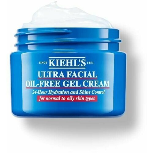 KIEHL'S Увлажняющий гель-крем для лица без масел Ultra Facial Oil-Free Moisturizer Gel Cream (28 мл)
