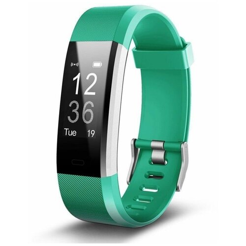 Фитнес-браслет Smart Bracelet 115 Plus, (бирюзовый)