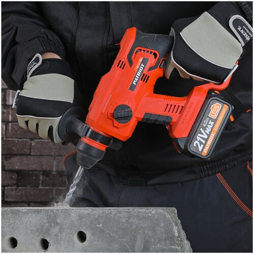 Перфоратор аккумуляторный PATRIOT RH 210UES без аккумулятора0 Вт 11990₽