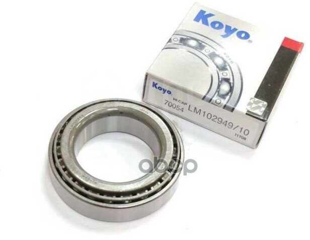 KOYO HI-CAPLM102949/10 Подшипник ступицы пер. наружн.