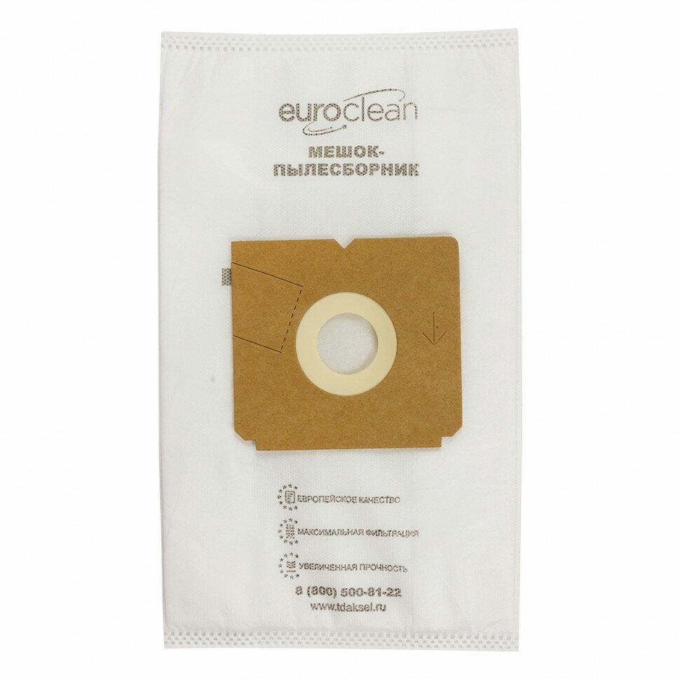 Мешок-пылесборник Euroclean E-01/4, 4 шт - фотография № 6