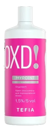 Tefia Крем-окислитель Mypoint OXD, 1.5%, 900 мл.