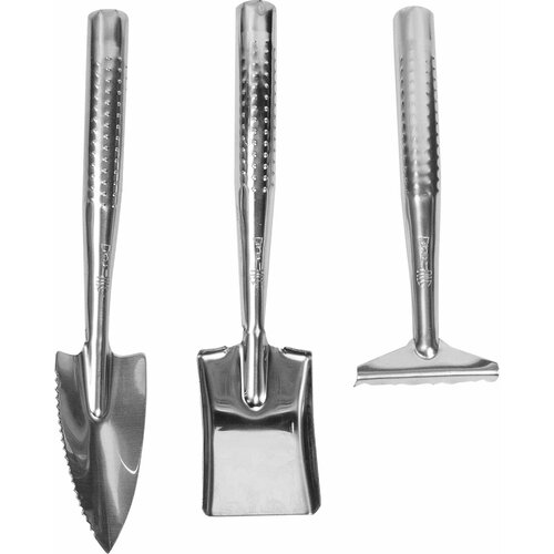 набор ручных инструментов 4 предмета Набор садовых ручных инструментов нержавеющая сталь 3 предмета