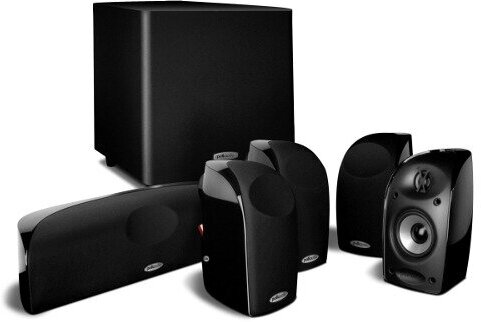 Комплект акустических систем Polk Audio TL1600 black