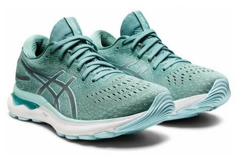 Кроссовки ASICS, размер 7US (38EU), бирюзовый